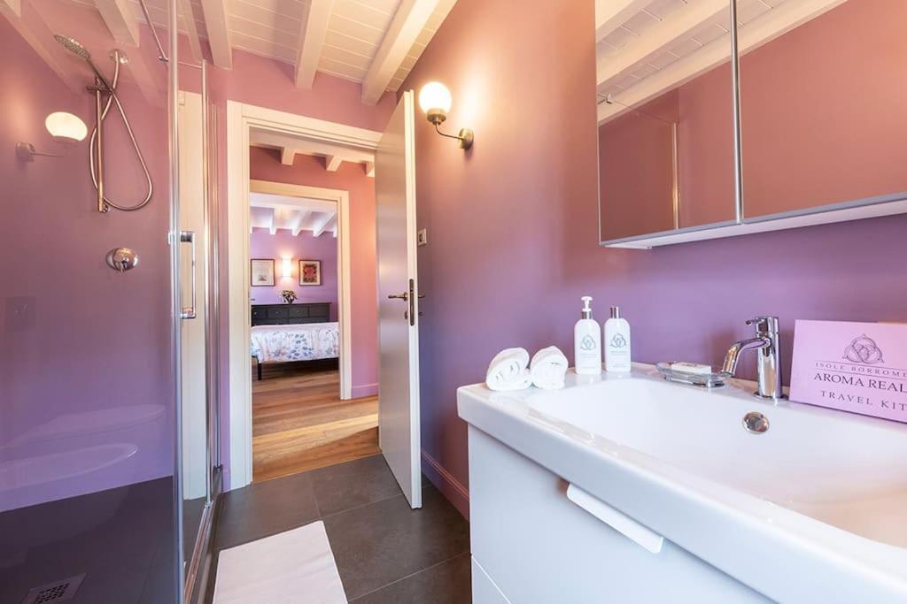 Isola Bella Apartments - Via Villa 28 Stresa Ngoại thất bức ảnh