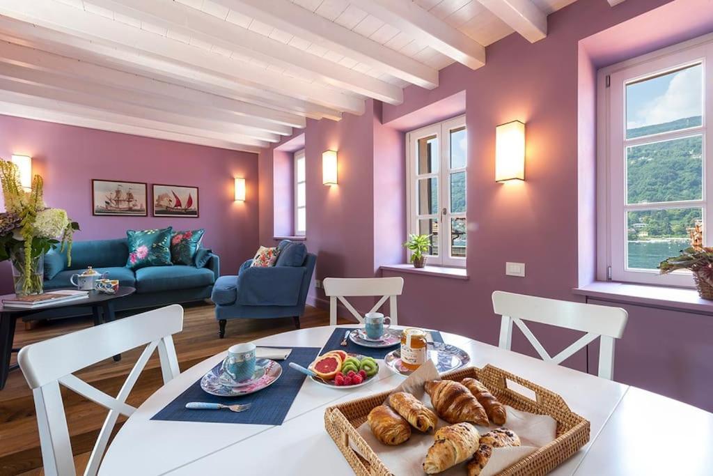 Isola Bella Apartments - Via Villa 28 Stresa Ngoại thất bức ảnh